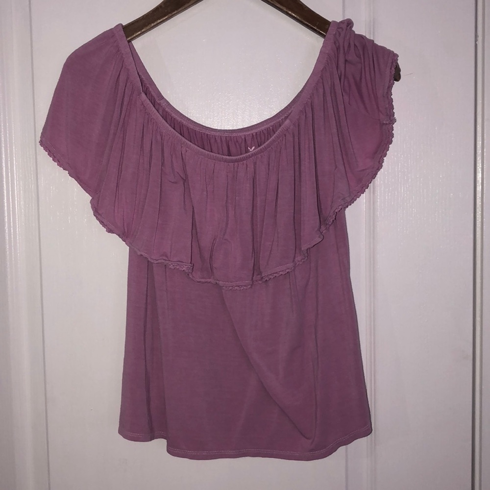 off the shoulder shirt